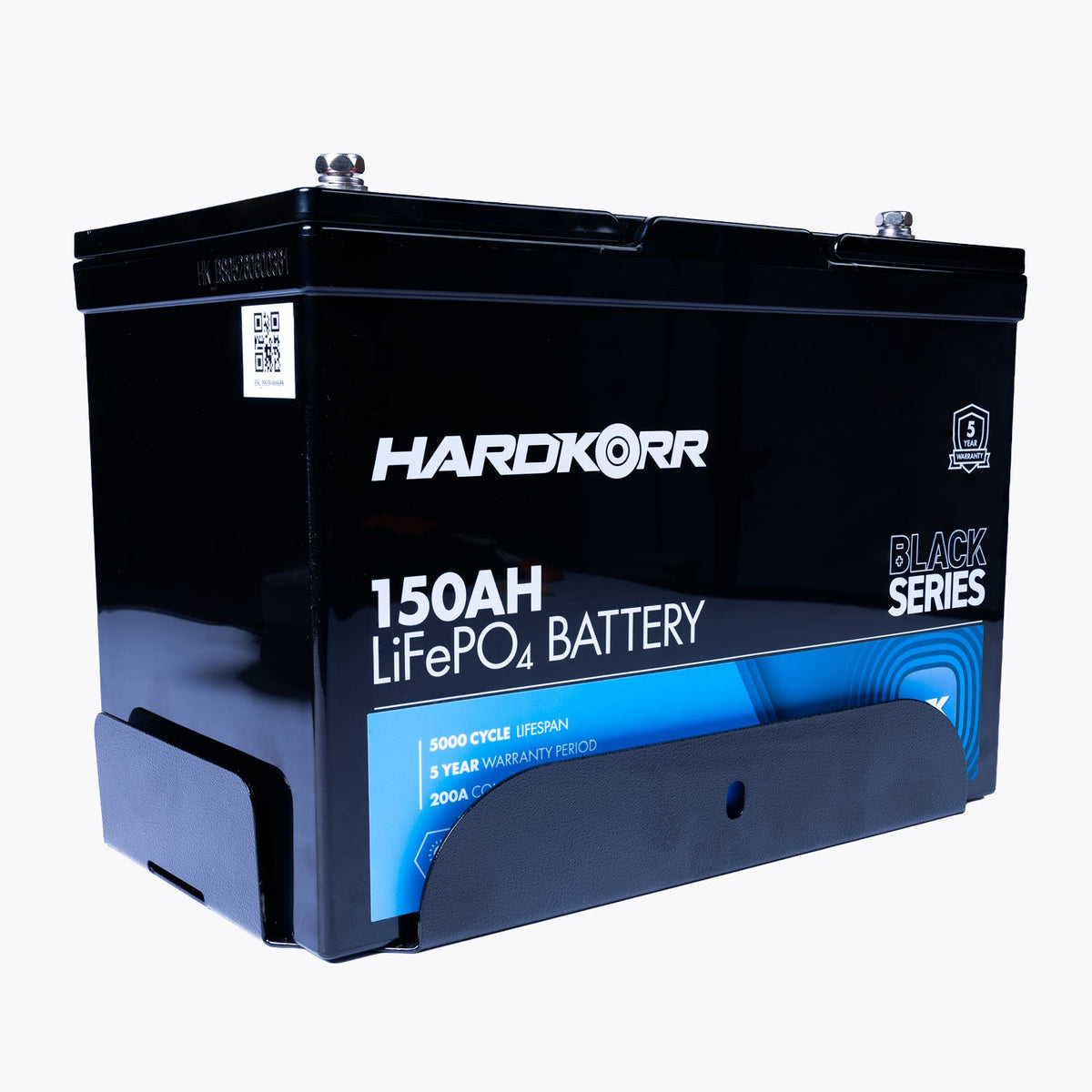 Hardkorr Battery Tray with Clamp - 135Ah Lithium
