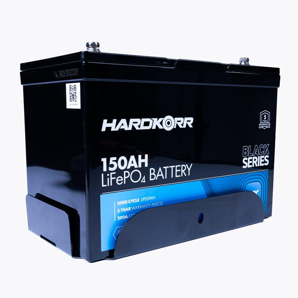 Hardkorr Battery Tray with Clamp - 135Ah Lithium