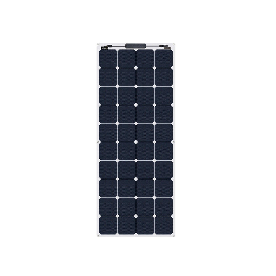 AllSpark 150w Flexible Solar Panel / Pre-Assembled with Corflute Backing Sheet