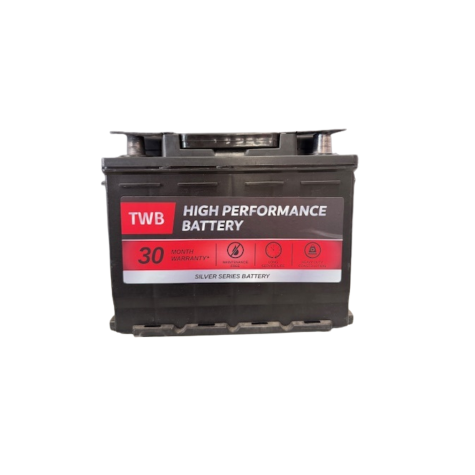 TWB Silver Series N55H Car Battery