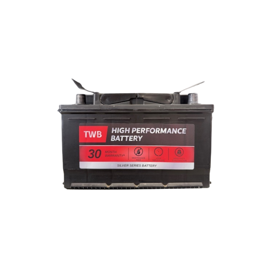 TWB Silver Series N66 Car Battery