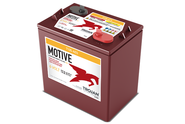 Trojan T105-AGM 6V AGM Deep Cycle Battery