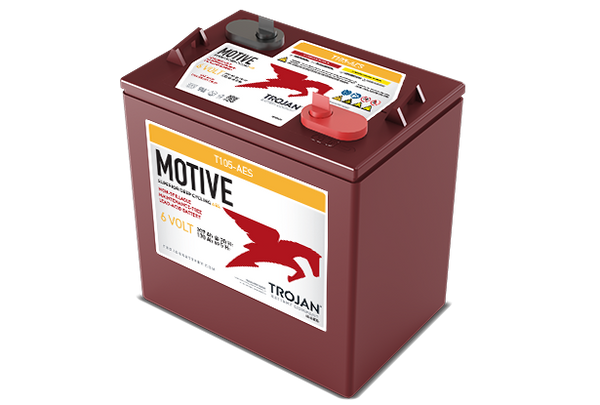 Trojan T105-AGM 6V AGM Deep Cycle Battery