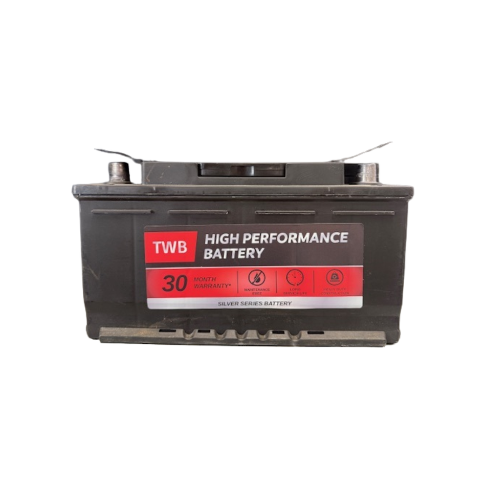 TWB Silver Series N77 Car Battery