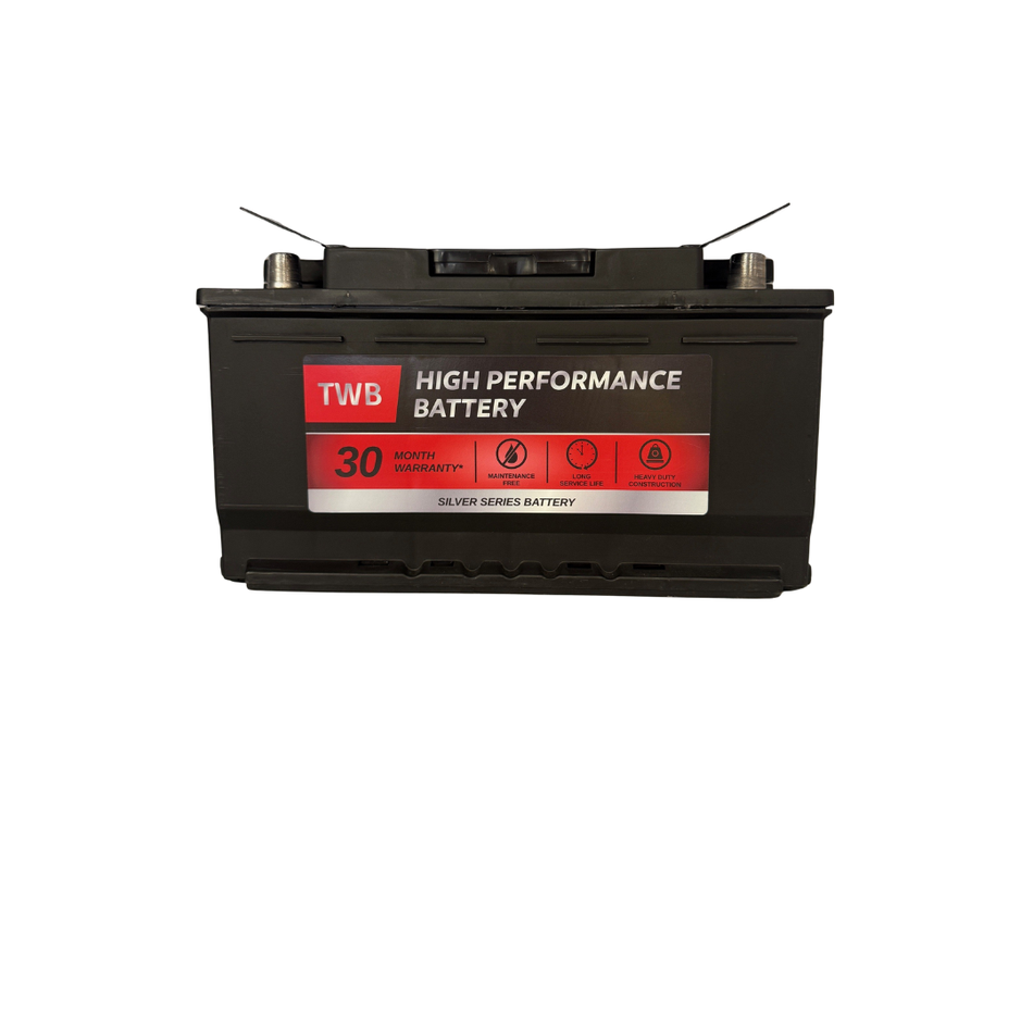 TWB Silver Series N77H Car Battery
