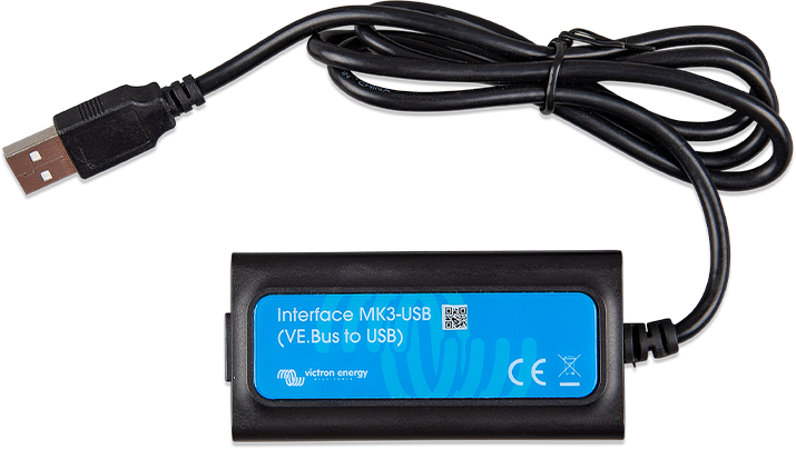 Victron Interface MK3-USB-C VE.Bus to USB-C configuration dongle