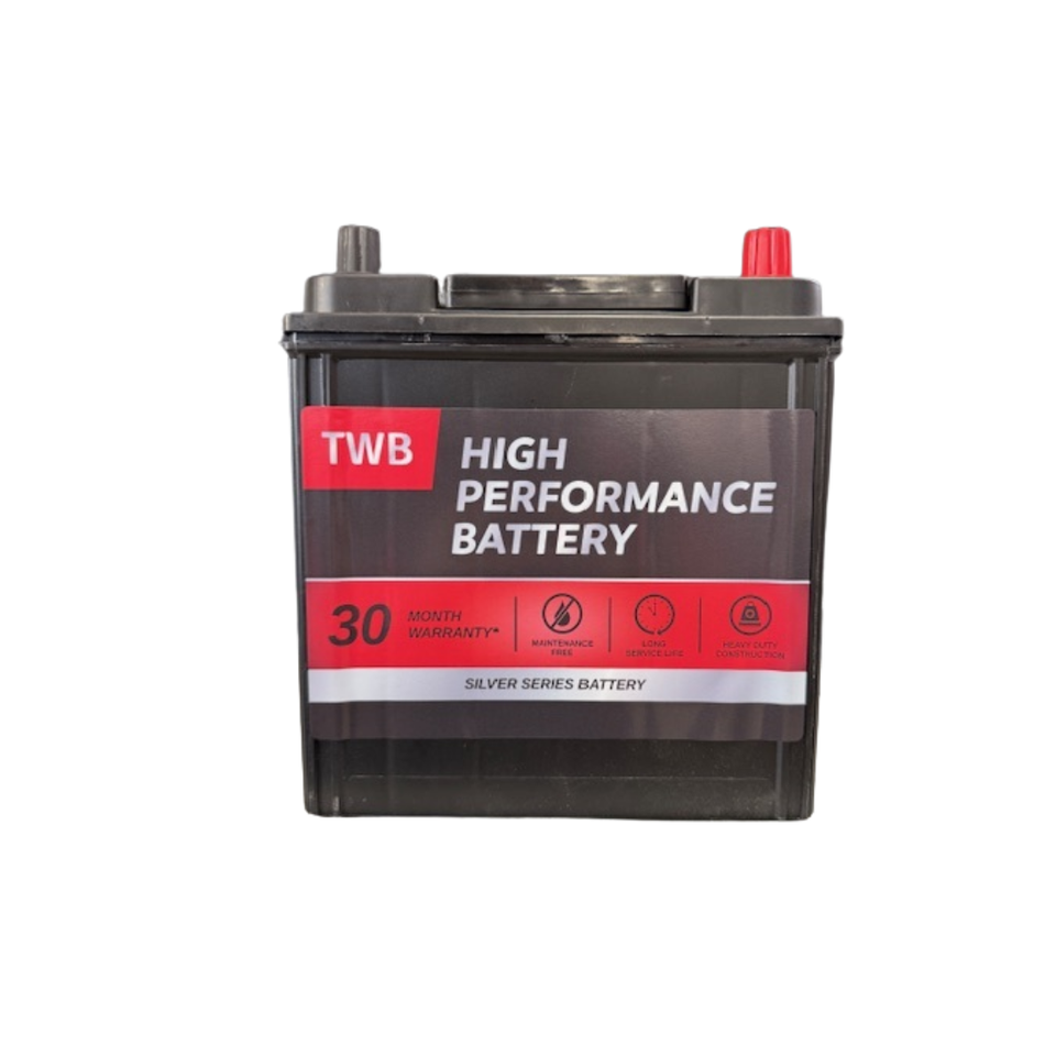 TWB Silver Series NS40ZL Car Battery