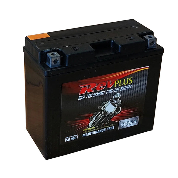 ST12B-4 Premium RevPlus Motorcycle Battery