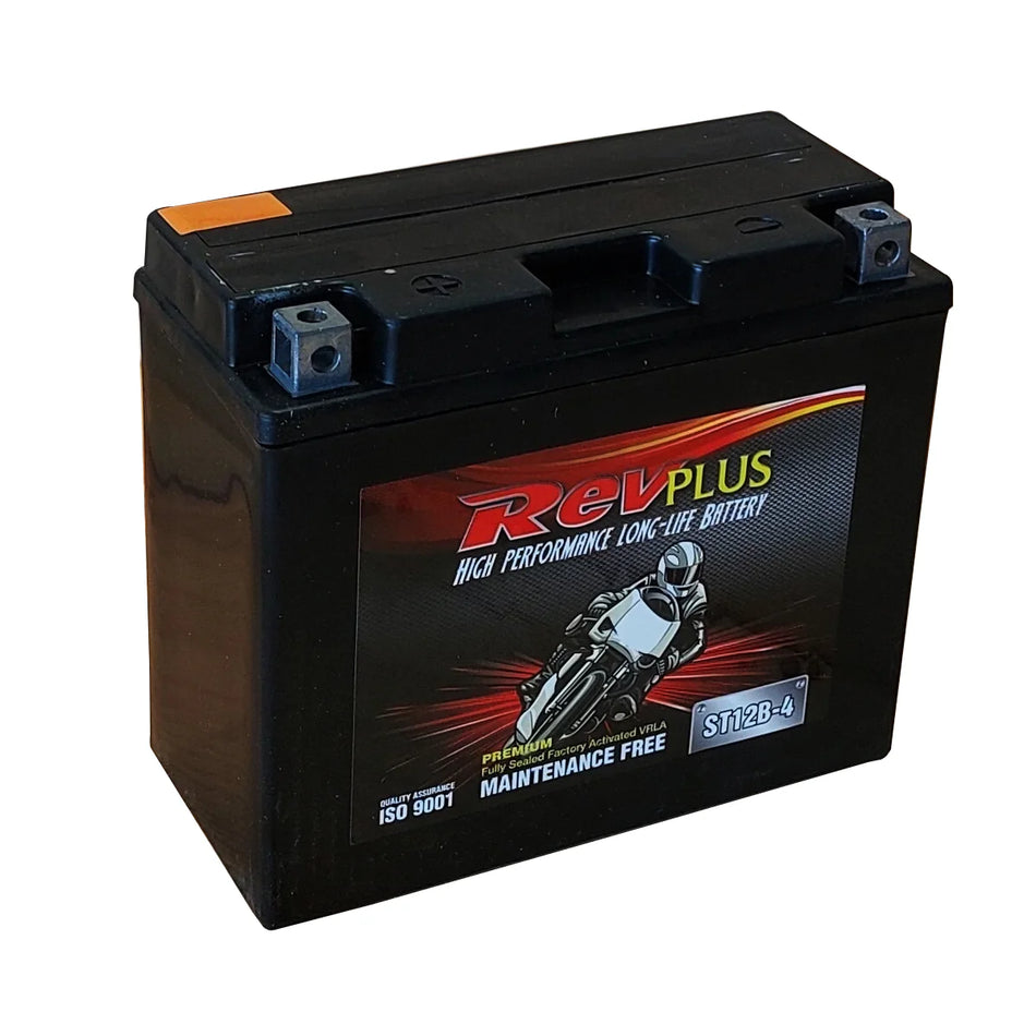 ST12B-4 Premium REV Plus Motorcycle Battery