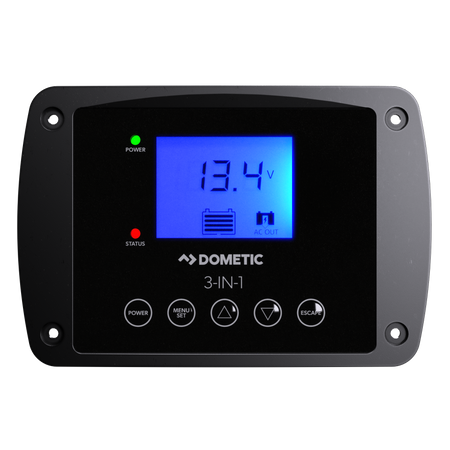 3-IN-1 charger remote LCD display
