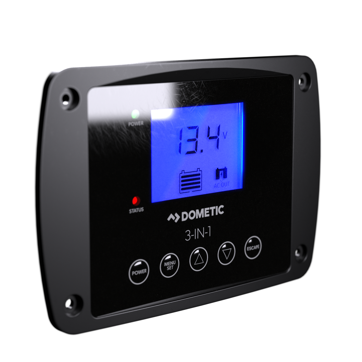 3-IN-1 charger remote display screen