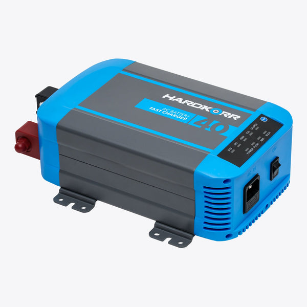 Hardkorr 40A 3-Stage 12V AC Battery Charger