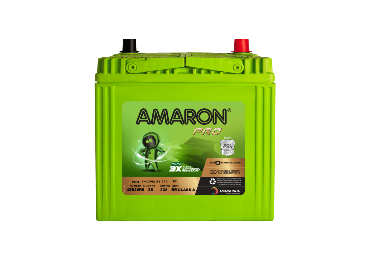 Amaron 42B20RS (NS40ZRS) car battery
