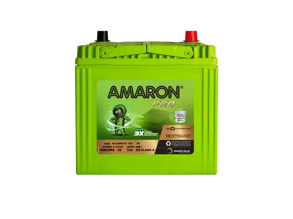 Amaron 42B20RS (NS40ZRS) car battery