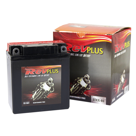 STX4L-BS RevPlus Motorcycle Battery