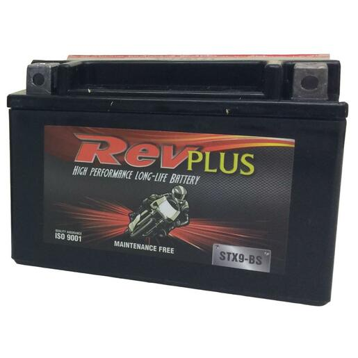 STX9-BS RevPlus Motorcycle Battery