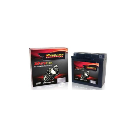 STX7A-BS RevPlus Motorcycle Battery