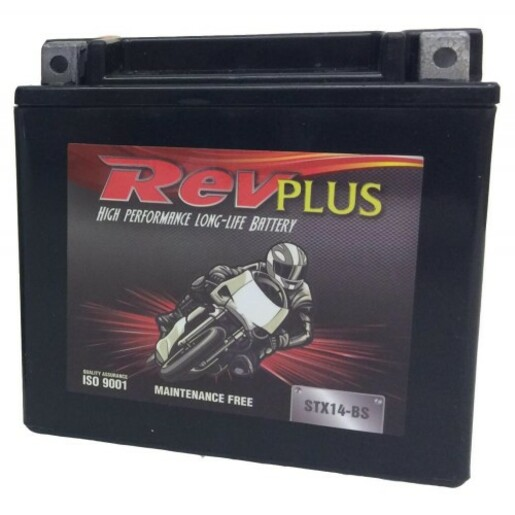 STX20L-BS Rev PLUS Motorcycle Battery
