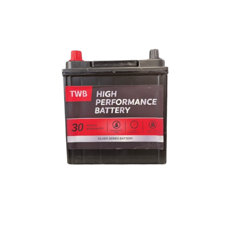 TWB Silver Series NS40ZA Car Battery