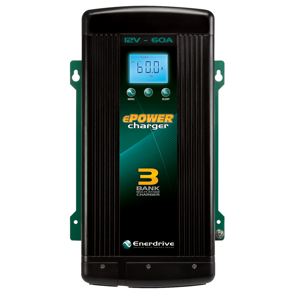 Enerdrive ePOWER 12V 100A Battery Charger