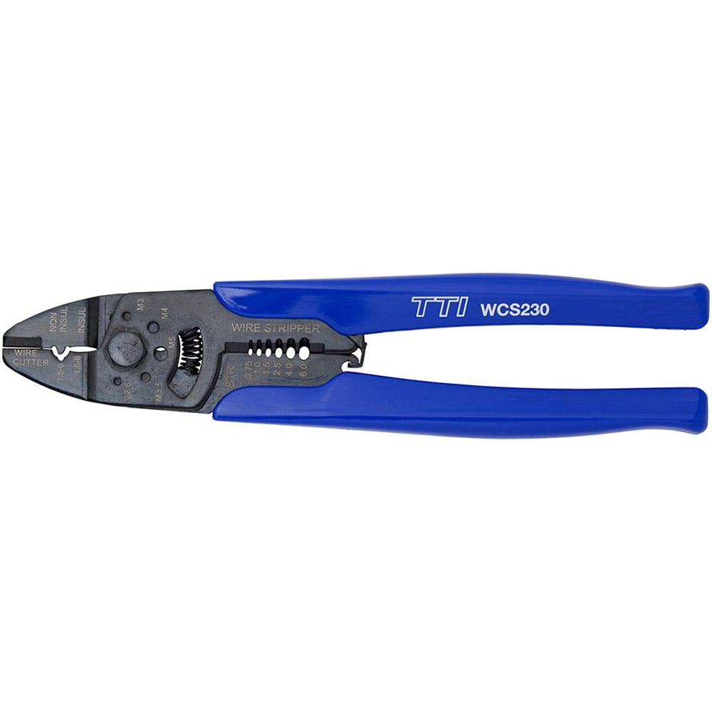 TTi WCS230 Wire Stripper Crimper