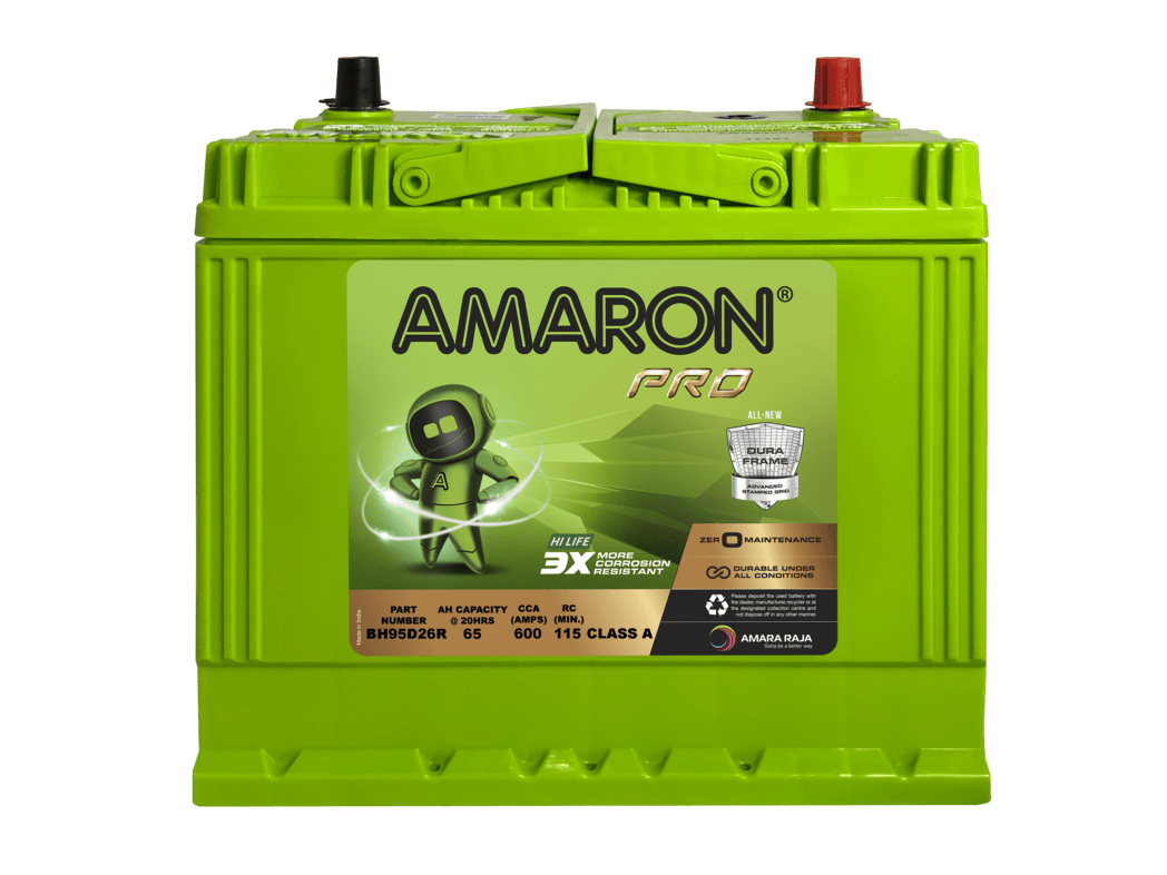 Amaron 100D26R (NS70R) car battery