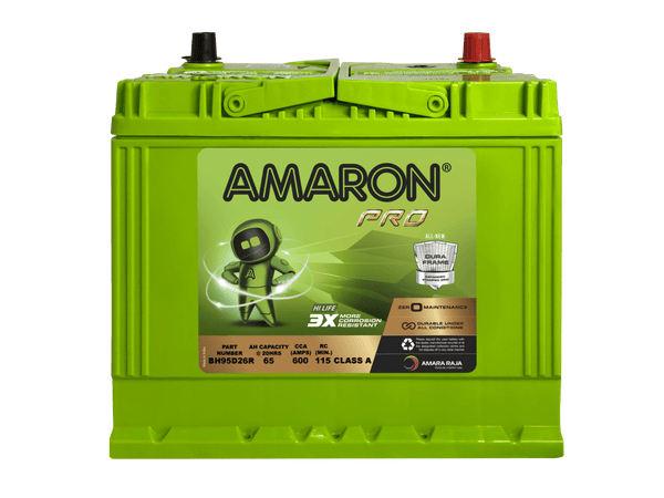 Amaron 100D26R (NS70R) car battery