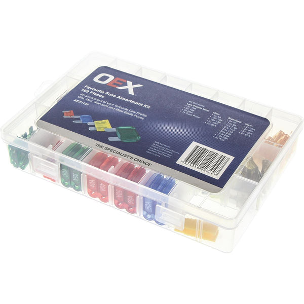 OEX Favourite Fuse Assortment Kit - 169pcs
