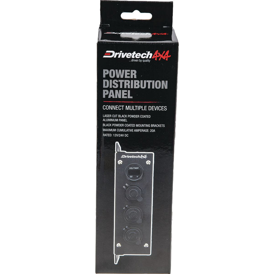 Drivetech Power Distribution Panel