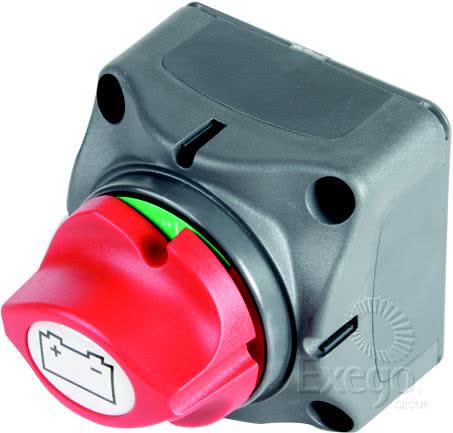 OEX Battery Master / Isolation Switch On/off SPST (contacts Rated 275a @ 12v)