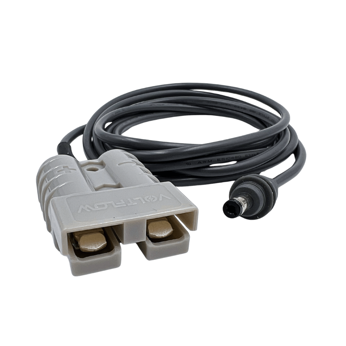 Voltflow Anderson to Starlink Mini DC plug 3m - connector detail