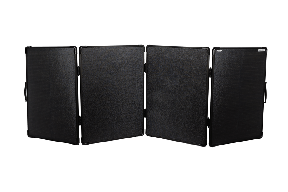 AllSpark 200W Quad-Fold Portable Folding Solar Panel