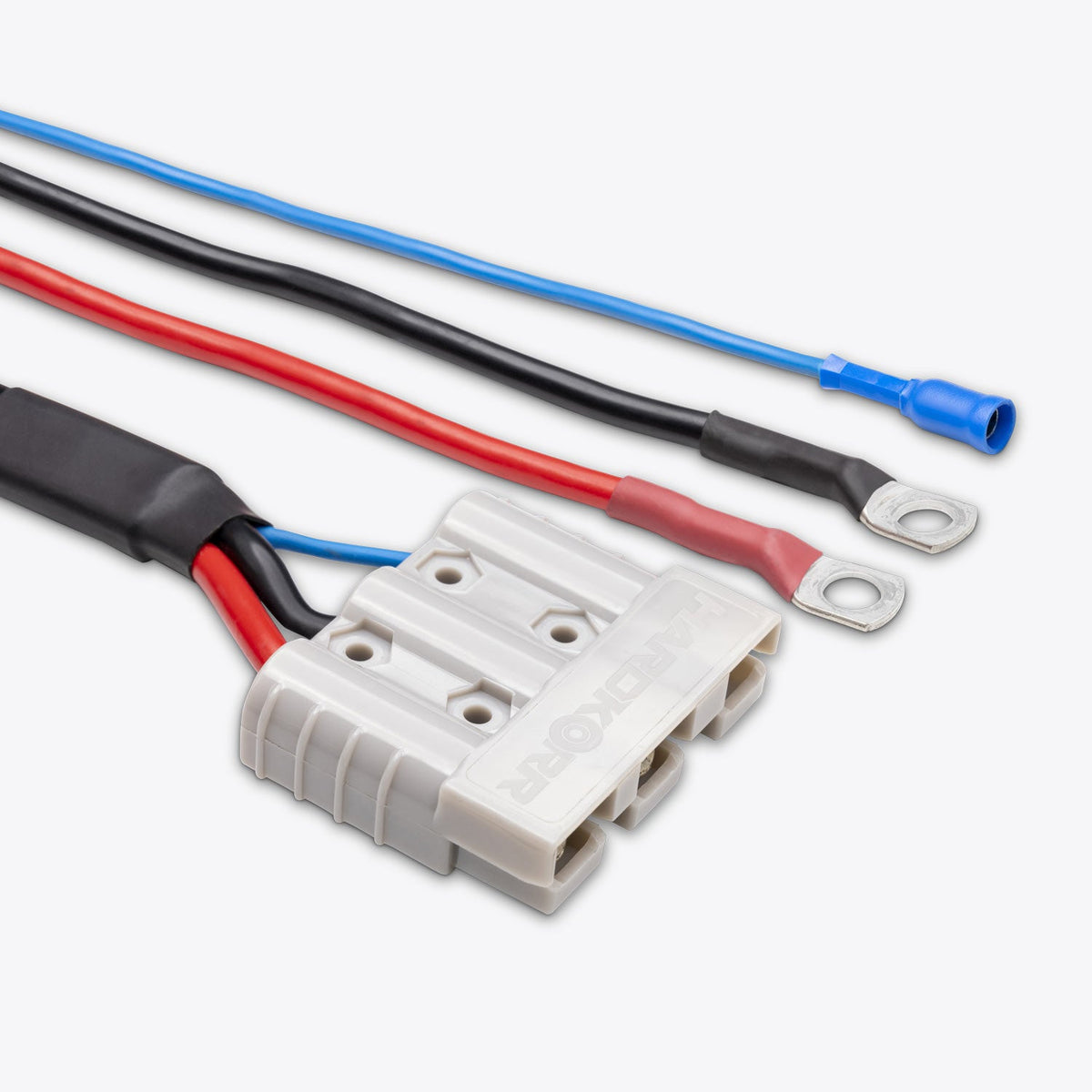 Hardkorr 25A DC-DC Charger Wiring Kit - cables