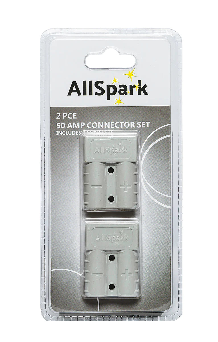 ALLSPARK 50A CONNECTORS - 2 OR 10 PACKS