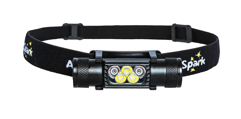 ALLSPARK 2000 LUMEN LED HEAD TORCH