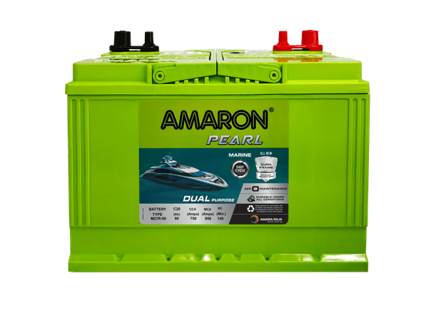 Amaron M27-90R Marine Dual‑Purpose Battery