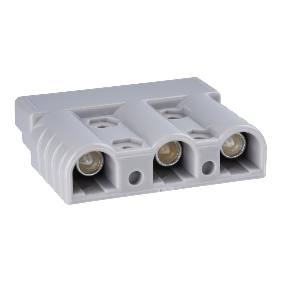 Voltflow 50A 3-pin grey Anderson-style plug AP503PIN