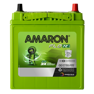Amaron 50B19R (NS40Z) Car Battery