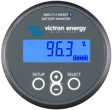 Victron BMV-712 Smart battery monitor with Bluetooth and backlit display
