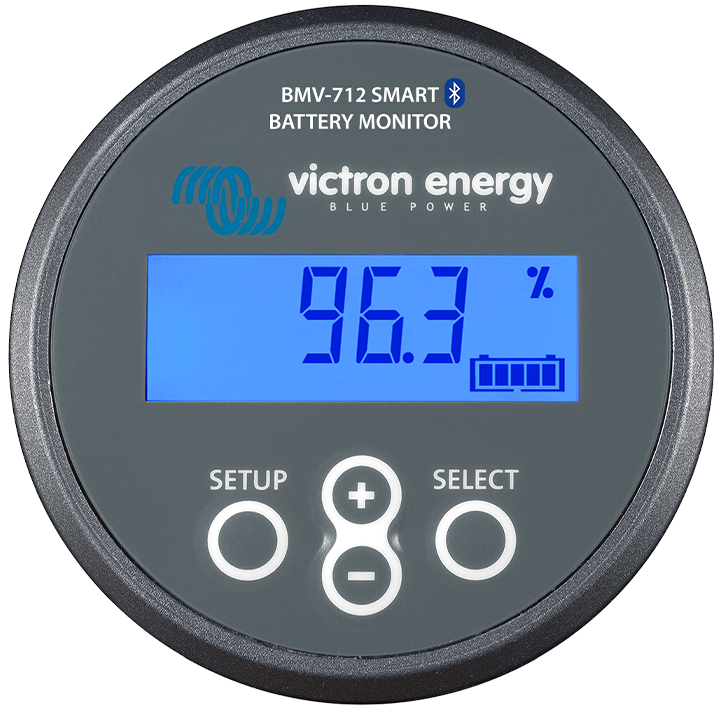 Victron BMV-712 Smart battery monitor with Bluetooth and backlit display