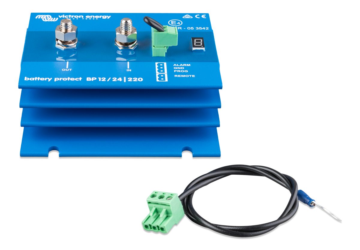 Victron BatteryProtect 12/24V 220A front view