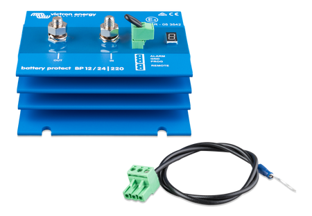 Victron BatteryProtect 12/24V 220A front view