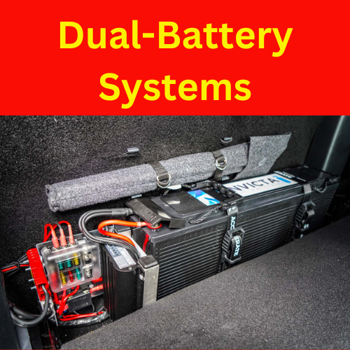 I want a dual battery setup