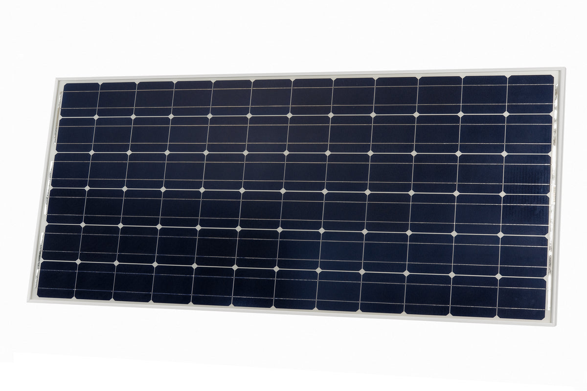 Victron BlueSolar Monocrystalline Solar Panel 190W 39-Cell - Side View