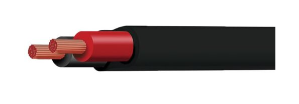 4 B&S Twin Core Red