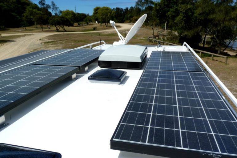 Lithium, solar & off-grid