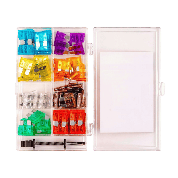 VoltFlow Car Fuses 100 Piece 3Amp-30Amp Kits