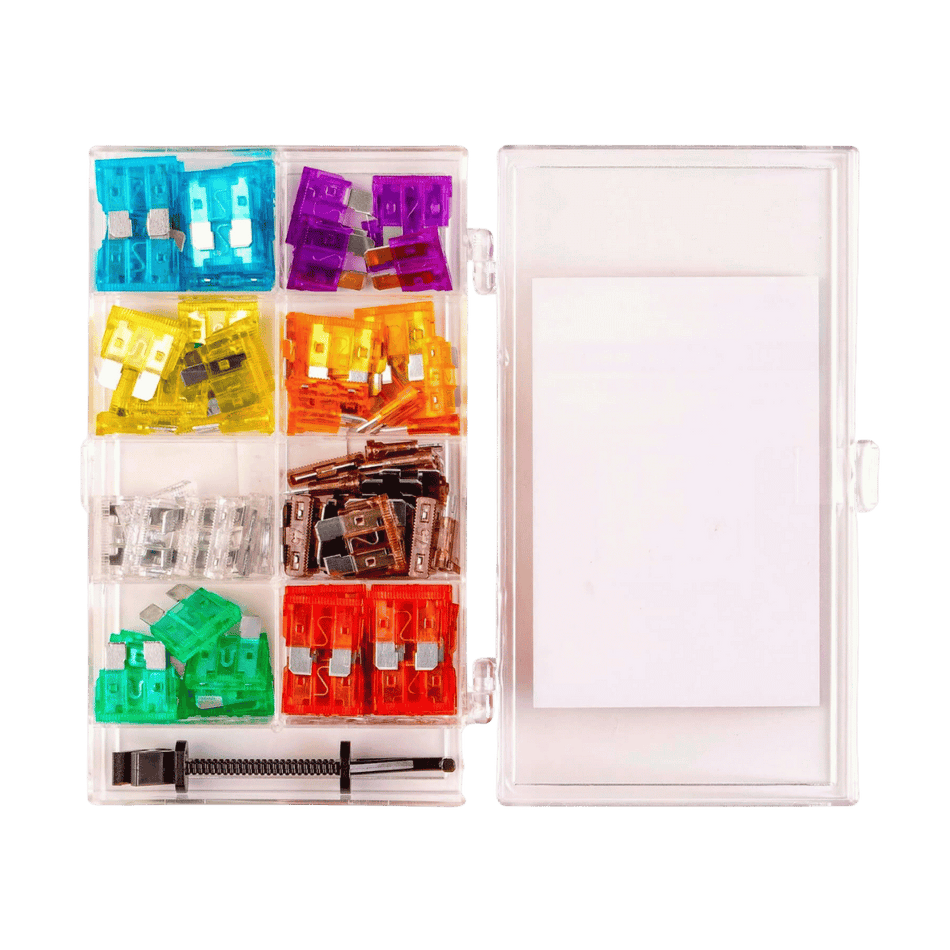 VoltFlow Car Fuses 100 Piece 3Amp-30Amp Kits