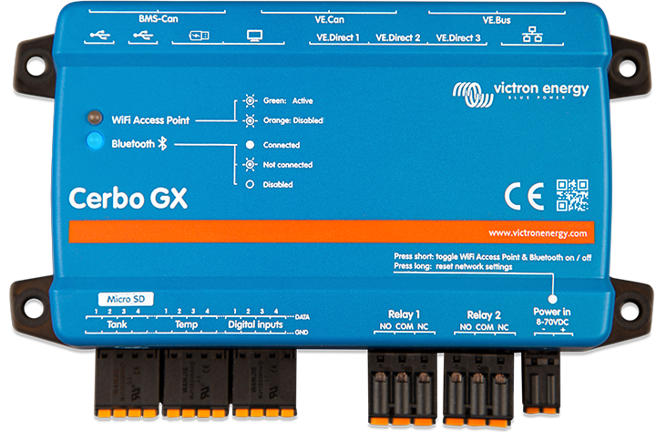 Victron Cerbo GX Communication Centre