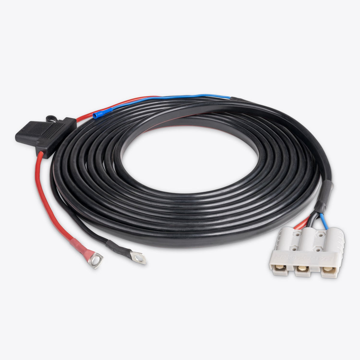 Hardkorr 25A DC-DC Charger Wiring Kit - coiled cable